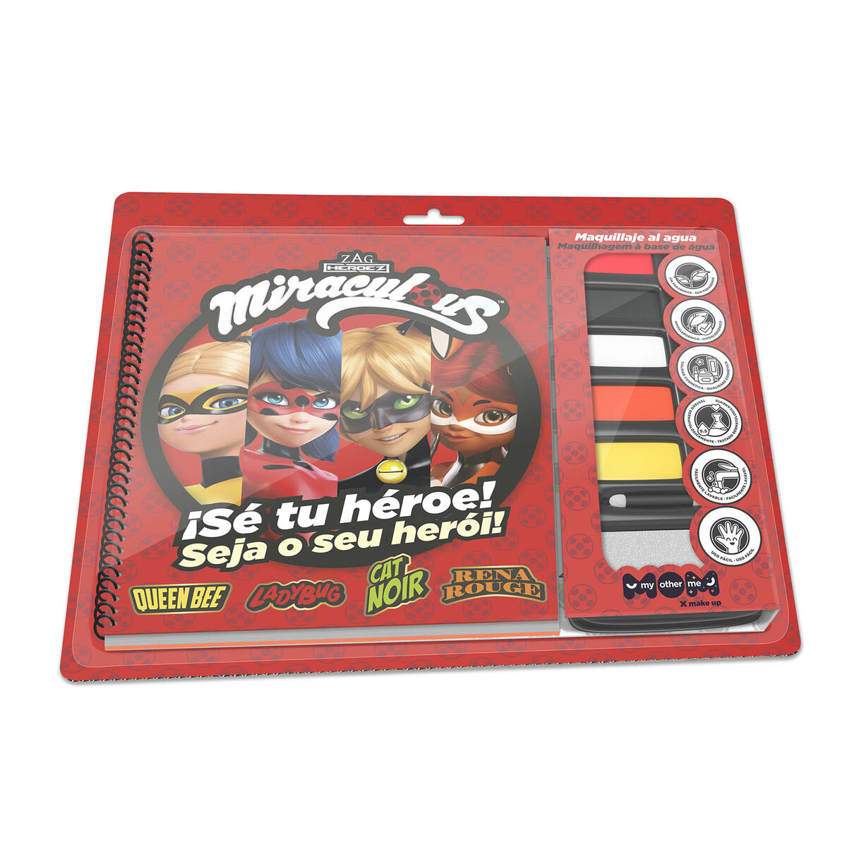 Set da Trucco My Other Me Miraculous LadyBug